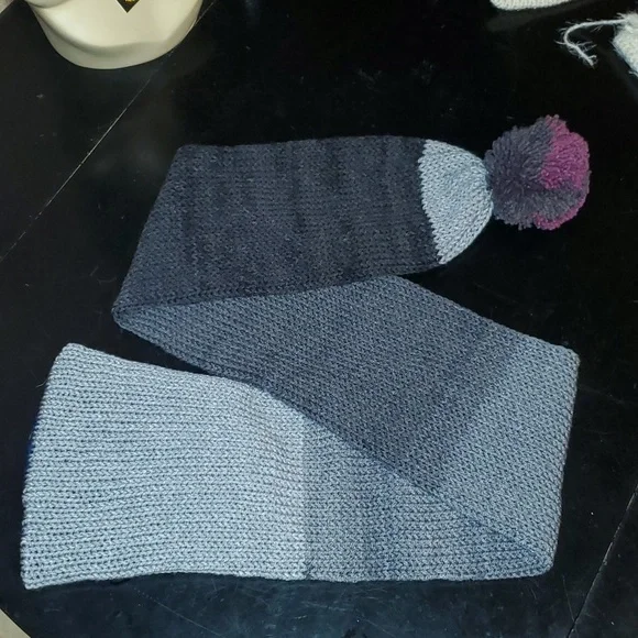 Unisex Hat Scarf - Handmade - Picture 7 of 9